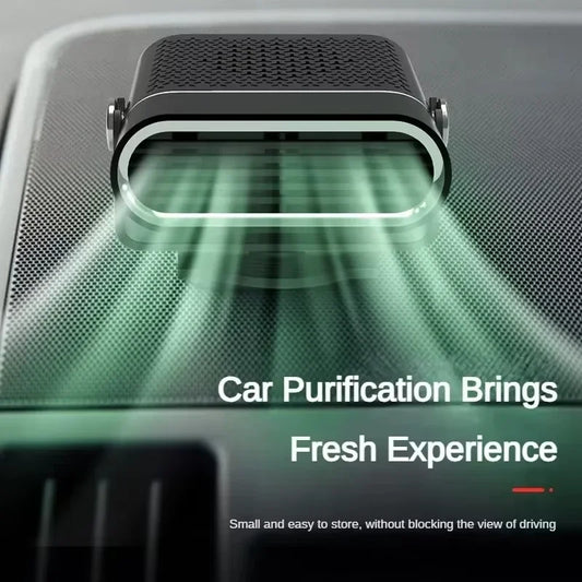 Dégivreur de Voiture Haute Puissance 2-en-1 – Chauffage Rapide 12V/24V – Modèle 2026